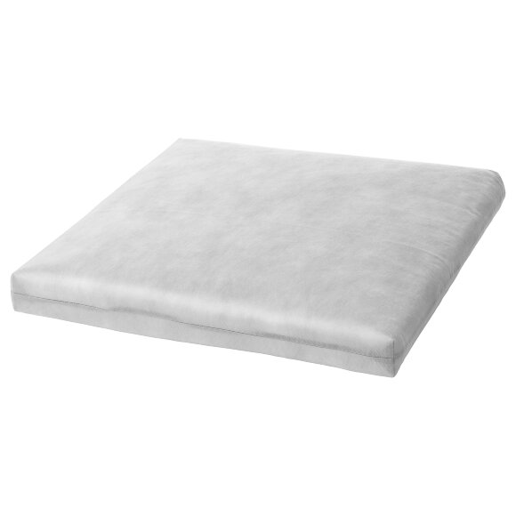 DUVHOLMEN Внутрішня подушка, подушка для стільця, зовнішня сіра, 50х50 см