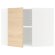 METOD Напівполиця, білий/Аскерсунд, світлий попелястий малюнок, 68x60 см