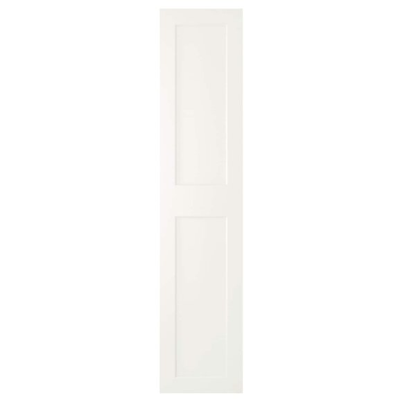 GRIMO Двері на петлях, білі, 50х229 см