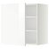 METOD Навісна шафа з полицями, білий/Ringhult білий, 60x60 см