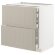 Sz stj 2fr/2n/sr/w szu, білий/Stensund beige, 80x60 см