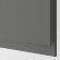 VOXTORP Фронт ящика, темно-сірий, 80х20 см