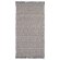 RORKAR Тканий килим, чорний/натуральний, 80x150 см