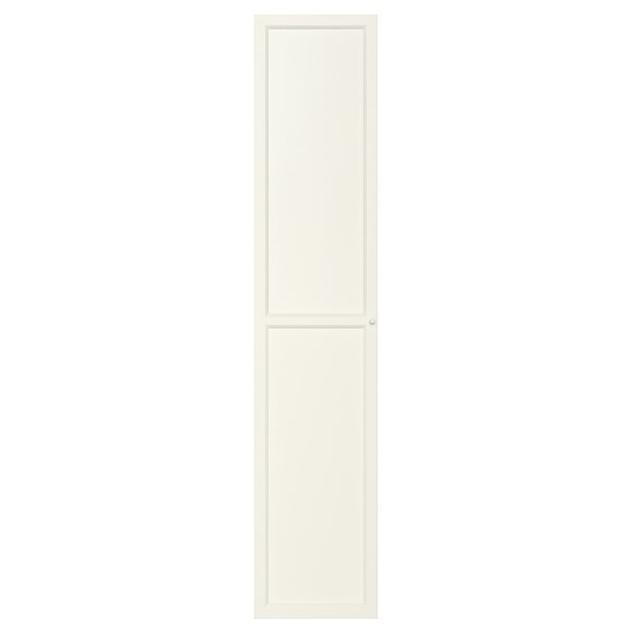 OXBERG Двері, білі, 40х192 см