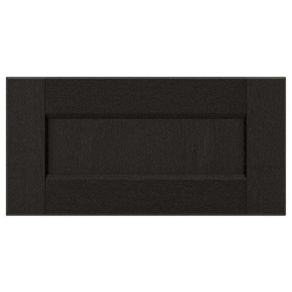 LERHYTTAN Фронт ящика, фарбований чорний, 40x20 см