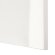 BESTA Комбінація з дверима, білий/Selsviken глянцевий/білий, 120x42x65 см
