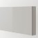 RINGHULT Фронт ящика, глянцевий світло-сірий, 60х10 см