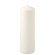 FENOMEN Блочна свічка без запаху, натуральна, 23 см
