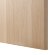 BESTA Комбінація з висувними ящиками, білий дуб Лаппвікен/Сіндвік білий морений дуб і прозоре скло, 180x42x65 см