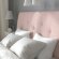 IDANAS Ліжко з місцем для зберігання Gunnared ніжно-рожевий 160х200 см