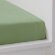 Комплект постільної білизни 3 предмета з мішком зелений жираф 150х200/50х60 см