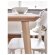 LISABO / JANINGE Стіл і 4 стільці, ясеневий шпон/білий, 140х78 см