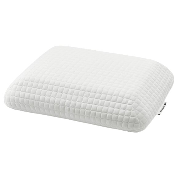 MJOLKKLOCKA Ергономічна подушка для сну на боці/спині 41х51 см