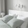 MALM Каркас ліжка з 4 ящиками, білий, 140х200 см