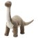 JATTELIK Плюшева іграшка динозавр/динозавр/бронтозавр 90 см