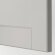 METOD / MAXIMERA Висока шафа з шухлядами, білий/Lerhyttan світло-сірий, 60x60x140 см
