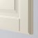 METOD Висока шафа, полиці/дротяний кошик, білий/Bodbyn cream, 40x60x200 см