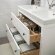HEMNES / ODENSVIK Меблі для ванної кімнати, набір 6 шт., білий/змішувач Voxnan, 103 см