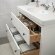 HEMNES / RATTVIKEN Меблі для ванної, набір 5 шт., білий/змішувач Runskar, 102 см
