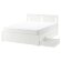 SONGESAND Каркас ліжка з 2 ящиками, білий, 160х200 см