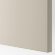 BESTA Комбінація стелажів з дверцятами/шухлядами, білий Lappviken/Stubbarp/світло-сіро-бежеве прозоре скло, 120x42x213 см