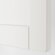 SMASTAD Двері, біла/біла рама, 30х60 см