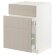 METOD / MAXIMERA Sz stj zl 3 шт./2 шт., білий/Stensund beige, 60x60 см