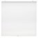 HOPPVALS Рулонна штора, біла, 120х155 см