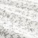 KOPPARRANKA Комплект постільної білизни білий/темно-сірий 200х200/50х60 см