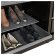 KOMPLEMENT Висувна полиця для взуття, темно-сіра, 100х58 см