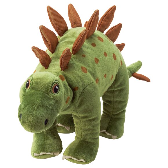 JATTELIK Плюшева іграшка динозавр/динозавр/стегозавр 50 см