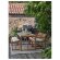 FROSON/DUVHOLMEN Подушка на стілець, сад, бежевий, 50х50 см