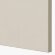 METOD Кутова нижня шафа з полицею, білий/Хавсторп бежевий, 128x68 см