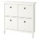 HEMNES Тумба для взуття, 4 відділення, біла, 107х22х101 см