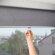 TRETUR Рулонна штора Blackout, світло-сіра, 60х195 см