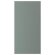 BODARP Двері, сіро-зелений, 60х120 см