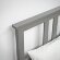 HEMNES Каркас ліжка, сірий/Lindbaden, 160x200 см
