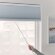 TRIPPEVALS Рулонна штора камерна затемнена, біла, 140х195 см