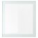 BESTA Вітрина, білий Glassvik/білий/світло-зелене прозоре скло, 120x42x64 см