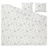 TIMJANSMOTT Підодіяльник і 2 наволочки, білий/квітковий візерунок, 200х200/50х60 см