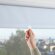 FONSTERBLAD Рулонна штора Blackout, біла, 60х155 см
