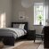 MALM Каркас ліжка, високий, чорно-коричневий/Лонсет, 90х200 см