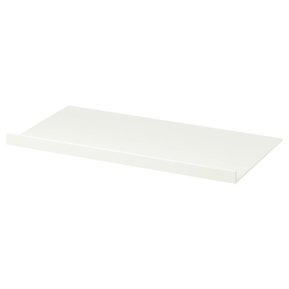 NYTTIG Роздільник тарілок і ящиків, білий, 80 см