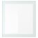 BESTA ТВ комбінація/скляні дверцята, білий/Selsviken глянець/без прозорого скла, 300x42x211 см