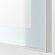BESTA ТВ комбінація/скляні дверцята, білий/Selsviken глянець/без прозорого скла, 300x42x211 см